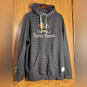 Notre Dame Fighting Irish Insanely Soft Heavyweight Hooded Sweatshirt